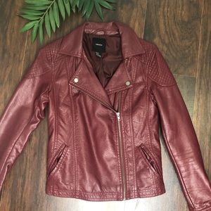 Forever 21 Faux Leather Jacket